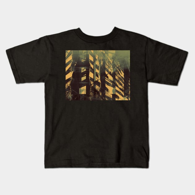The Blocks We Are Living Kids T-Shirt by Marsal